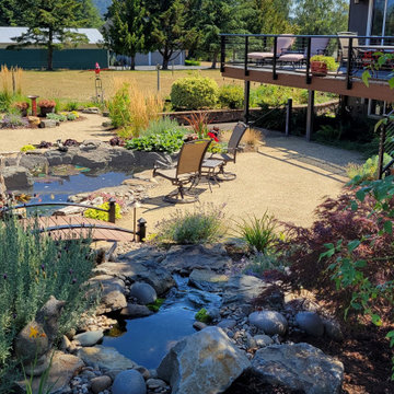 A Mediterranean-Inspired Garden
