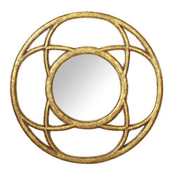 Gilt Knot Mirror - Products