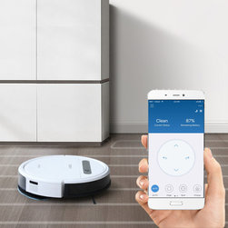 ECOVACS DEEBOT OZMO 610 Robotic Vacuum and Mop Cleaner - Vacuum Cleaners