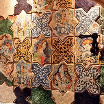 One-of-a-kind Tiles