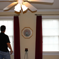 Hunter Douglas Duolite Honeycombs with Ultraglide - Products