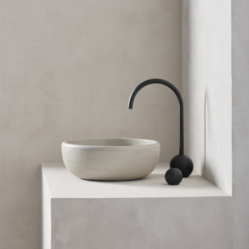 Bōl Collection - Sculptural Bowl Washbasins with Japandi Influences