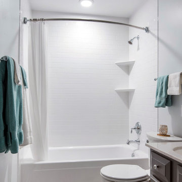 Worthington Hall & Master Bathroom