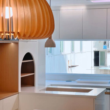 Wooden Pumpkin Pendant Lamp Project | Dining Room | Canada