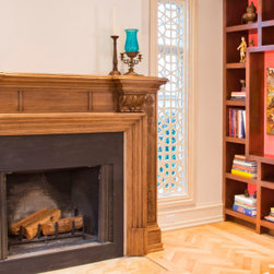 Custom Fireplace Mantels - Fireplace Mantels