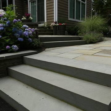 Morris Town Multi Level Patio