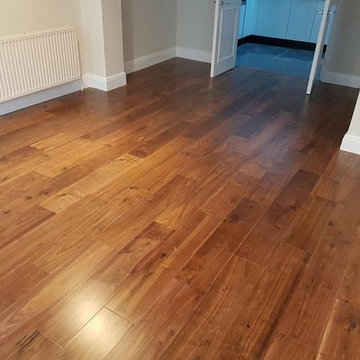 Supply & Install Walnut Flooring to Rooms