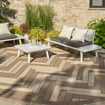 Backyard Garden Oasis in St. Catharines, ON