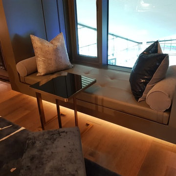 China luxury custom hotel furniture project in Paradise City,South Korea