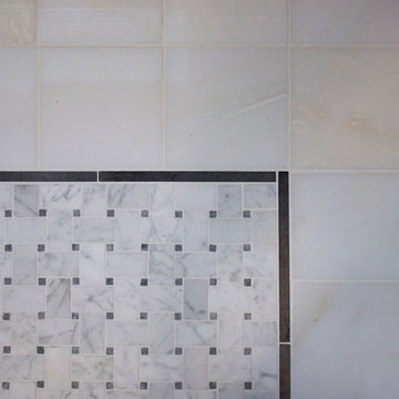 Marble-ous Makeover - Full Bath Remodel by Renovisions
