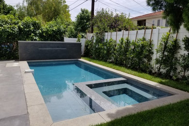Pool photo in Los Angeles