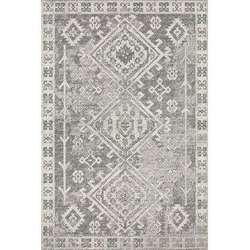 Dalyn Brisbane BR2 Silver 5' x 7'6" Rug