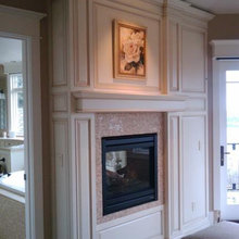 Bedroom fireplace