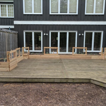 Back Deck Produce Aisle