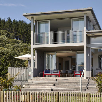 Driftwood | Opito Bay Beach House | Rogan Nash Architects