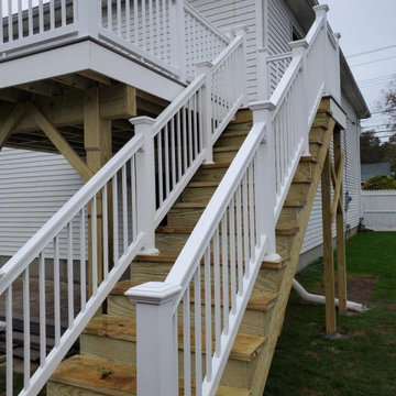 Second Story Deck