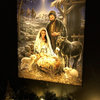 "A Savior Is Born" 18x24 Fully Illuminated LED Wall Art