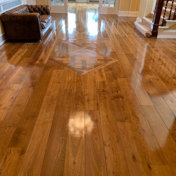 Wooden Flooring...