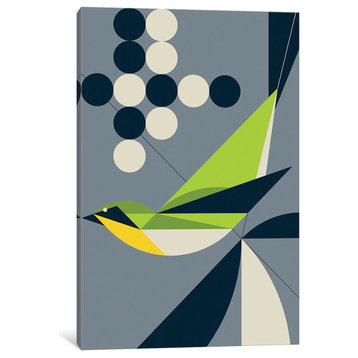 "Warbler" Print by Greg Mably, 40"x26"x1.5"