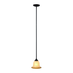 Hardware House - Essex Bronze Interior Lighting Collection, Mini-Pendant Light Fixture - Pendant Lighting