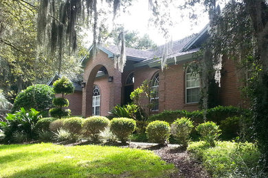 Inspiration for an exterior home remodel in Jacksonville
