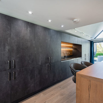 Stone Effect Textured Kitchen