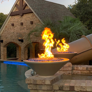 Flower Mound TX EPIC Back Yard