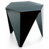 Prismatic Side Table, Black