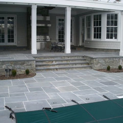 QuarryCut Stone - Blue Stone - Squares & Strips 5 - Siding And Stone Veneer