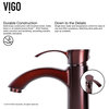 VIGO Otis Vessel Faucet, Oil Rubbed Bronze