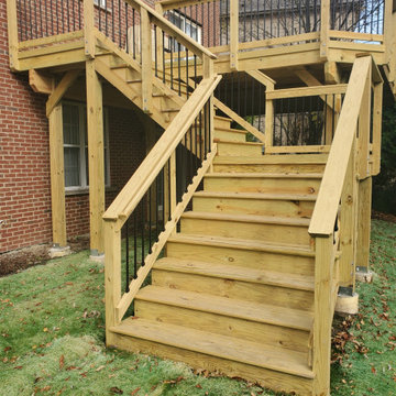 Pressure Treated Railing Photos Ideas Houzz 3131b7c1002d8ece 7898 W360 H360 B0 P0