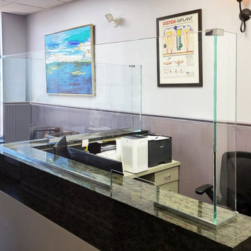 Hygienic Glass Dividers and Sneeze Guards