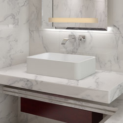 CW-114 Matte - Bathroom Sinks