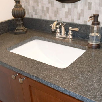 Absolute Black Honed Vanity top