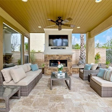 Pacific Crest Drive Interior and Exterior Remodel