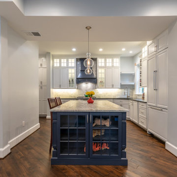 A Well Planned Kitchen for a Family with a Townhouse in Alexandria VA