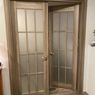 Felicia 3312 Ginger Ash, Double Doors