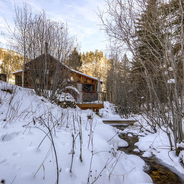 The Claim Jumper Cabin | Blackstone Rivers Ranch, Idaho Springs Colorado