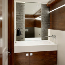 bathrooms