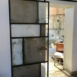 Artistic Mirror Antique Barn Door - Interior Doors