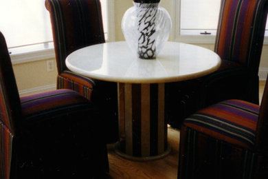 Example of a large dining room design in New York