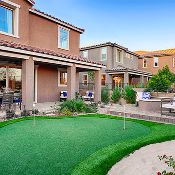 Madison model home in Las Vegas