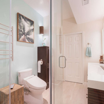 Nautical Themed Bathroom - San Jose, CA