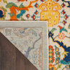 Nourison Allur 2'3" x 10' Ivory Multicolor Bohemian Indoor Area Rug