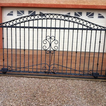 Iron Doors and Fences