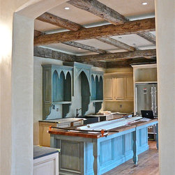 Kitchen Flooring and Beams - Products