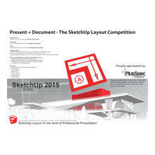 PlusSpec Challenge - SketchUp Layout Competition