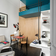 Visite Privée : Une chambre d'étudiant à géométrie variable