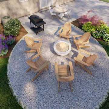 Maximize a Small Yard for Entertaining & Family Time