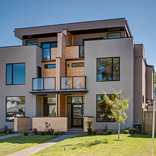 Modern New Homes